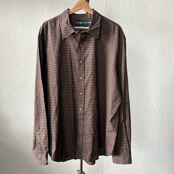 Vintage Ralph Lauren Classic Fit Button Up XXL - Picture 2 of 5
